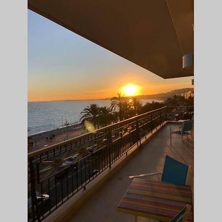 Promenade Des Anglais Amazing Sea View 140M2 3Br Nice Bagian luar foto