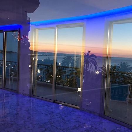 Promenade Des Anglais Amazing Sea View 140M2 3Br Nice Bagian luar foto
