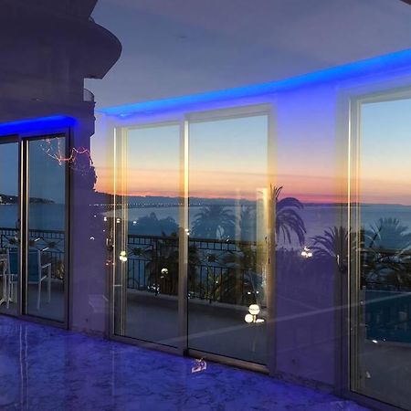 Promenade Des Anglais Amazing Sea View 140M2 3Br Nice Bagian luar foto