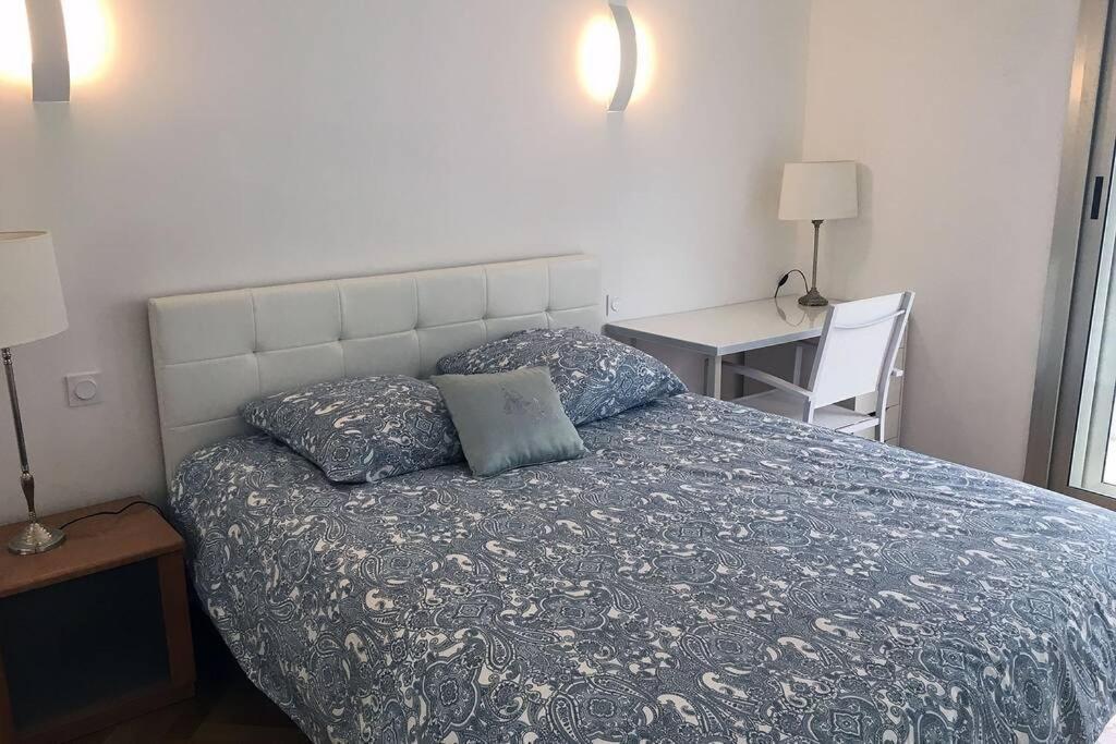 Promenade Des Anglais Amazing Sea View 140M2 3Br Nice Bagian luar foto