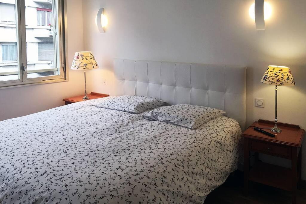 Promenade Des Anglais Amazing Sea View 140M2 3Br Nice Bagian luar foto
