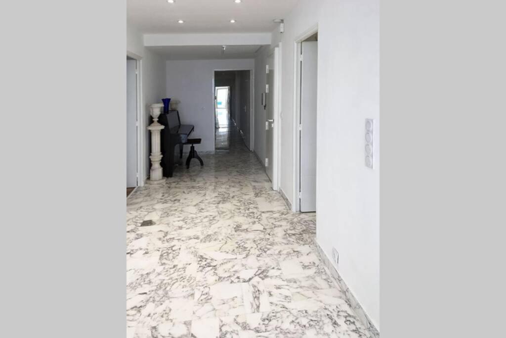 Promenade Des Anglais Amazing Sea View 140M2 3Br Nice Bagian luar foto
