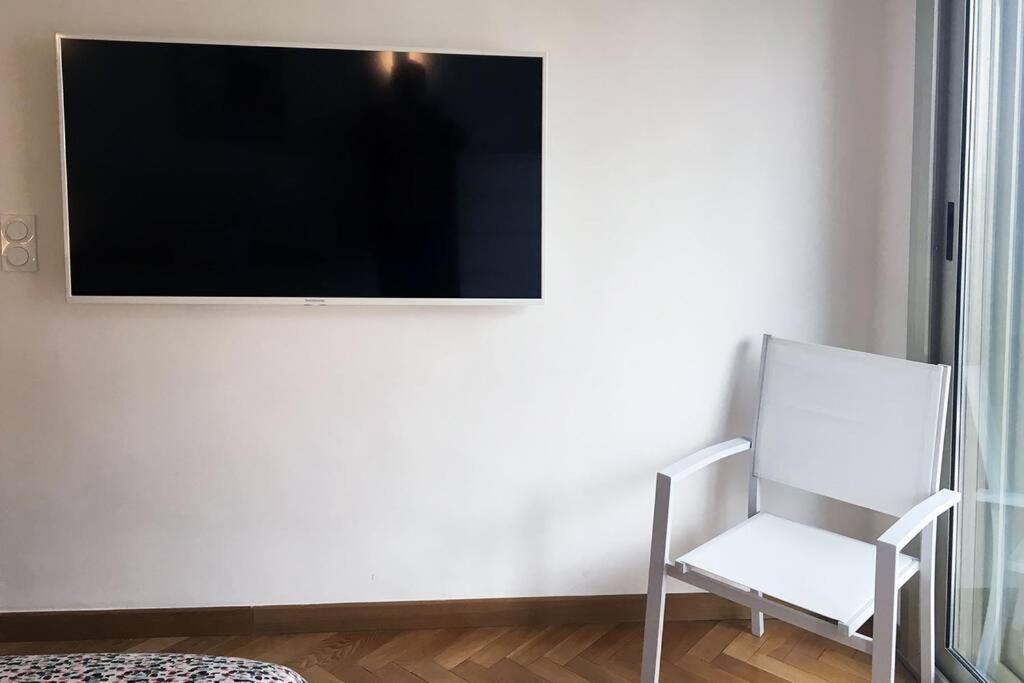 Promenade Des Anglais Amazing Sea View 140M2 3Br Nice Bagian luar foto