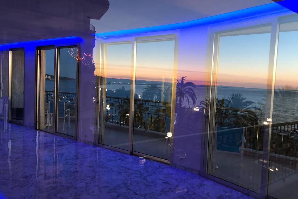 Promenade Des Anglais Amazing Sea View 140M2 3Br Nice Bagian luar foto