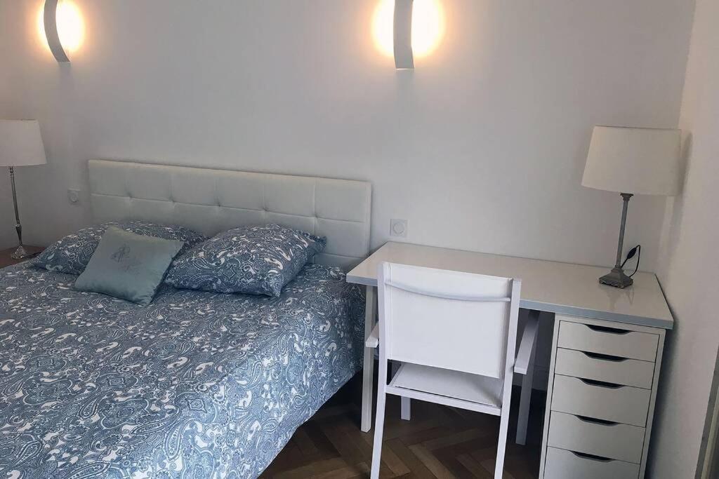 Promenade Des Anglais Amazing Sea View 140M2 3Br Nice Bagian luar foto