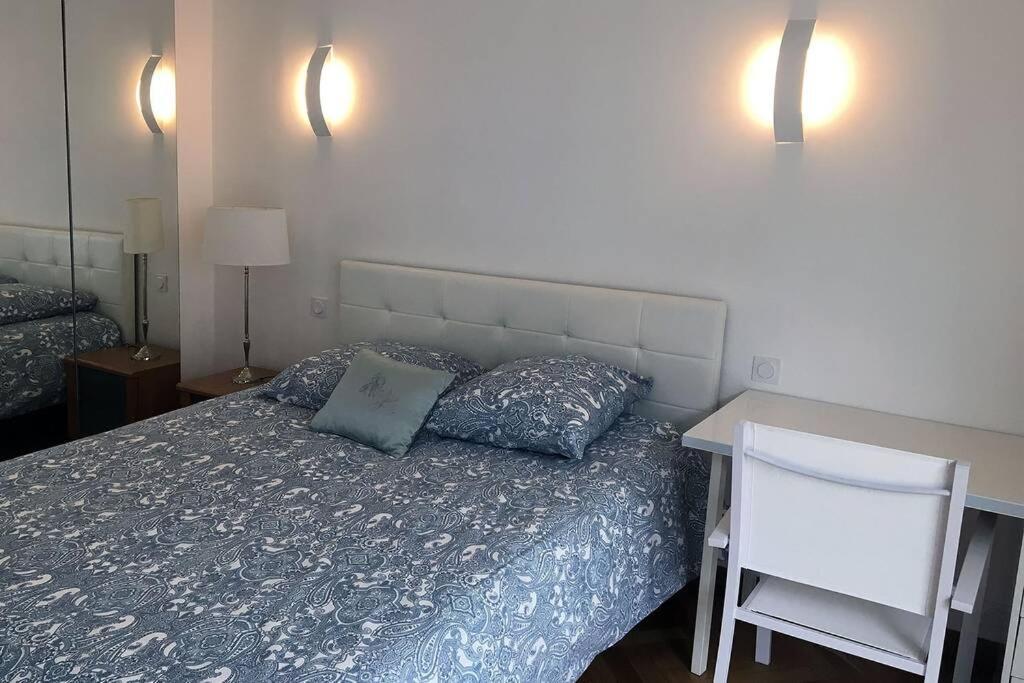 Promenade Des Anglais Amazing Sea View 140M2 3Br Nice Bagian luar foto
